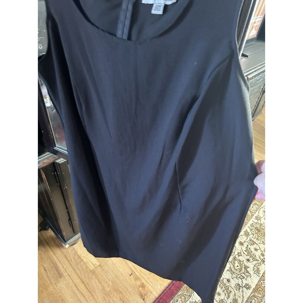 Black Tank Dress 20W - Picture 2 of 4